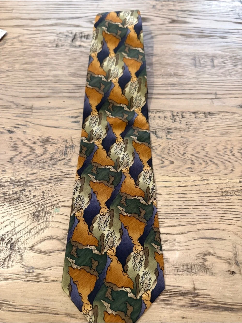 J. Garcia distinctive patterned
